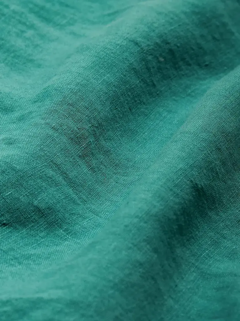 Carpasus Shirt Linen Areia Teal