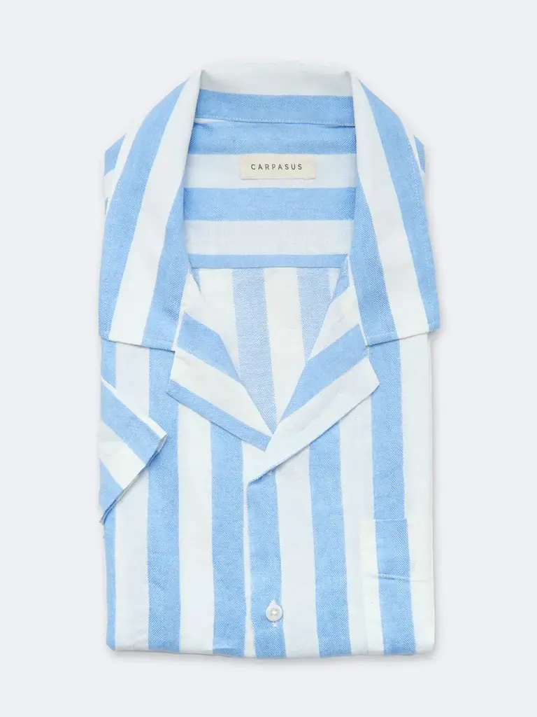 Carpasus Shirt Short Orto Blue