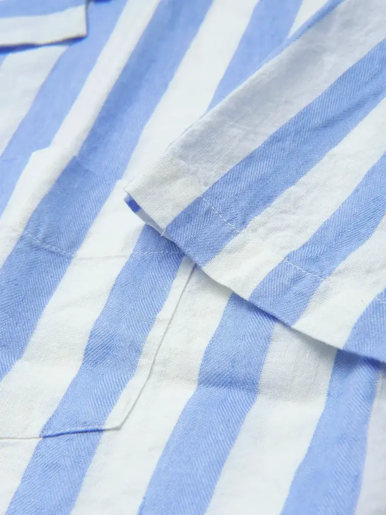 Carpasus Shirt Short Orto Blue