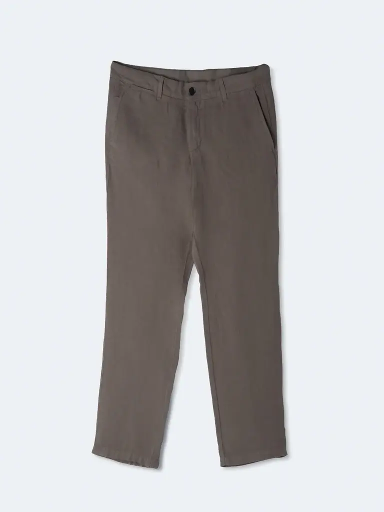 Carpasus Trousers Linen Ilha Long Taupe