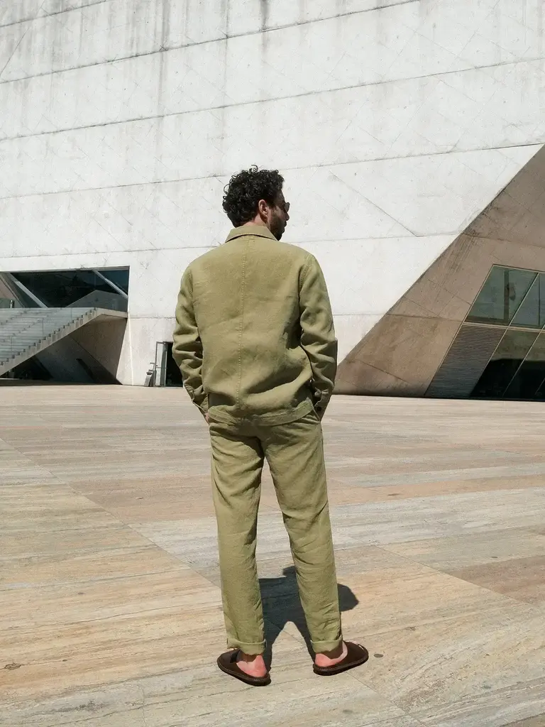 Carpasus Overshirt Abaca Olive