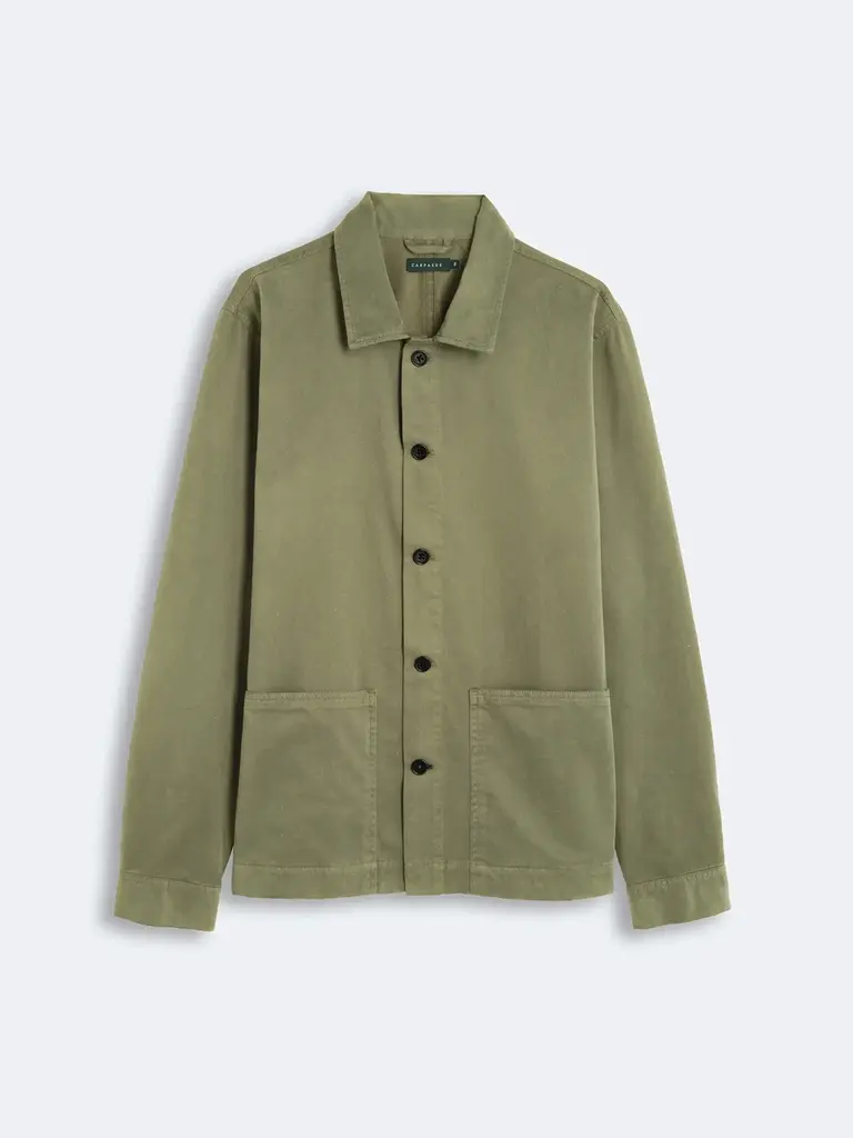 Carpasus Overshirt Abaca Olive
