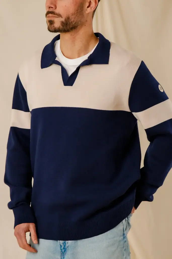 Royal Mer 0KARL-B Marine Beige polo
