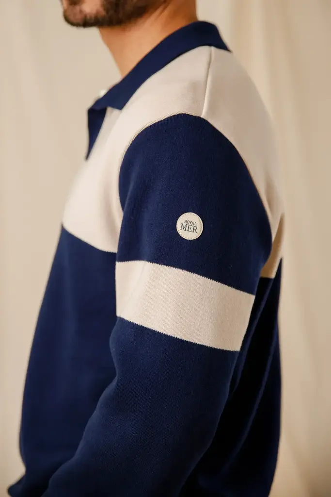 Royal Mer 0KARL-B Marine Beige polo