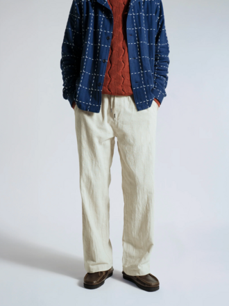 Far Afield House trouser sand