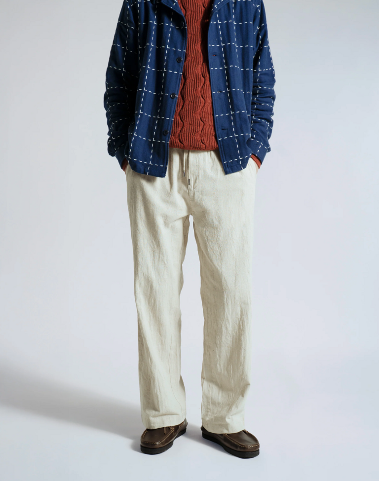 Far Afield House trouser sand