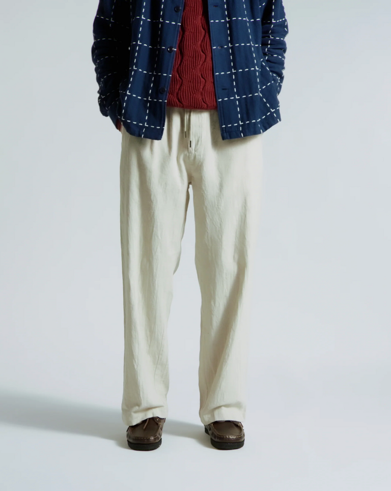Far Afield House trouser sand