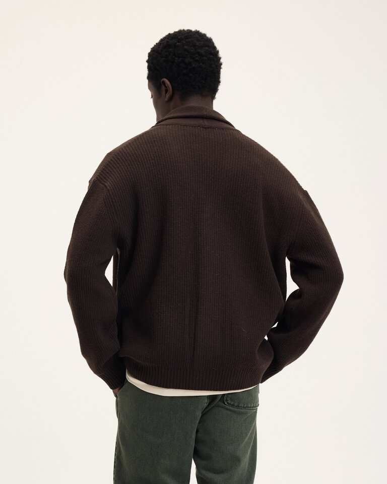 The Good People KARDIGAN chocolate brown