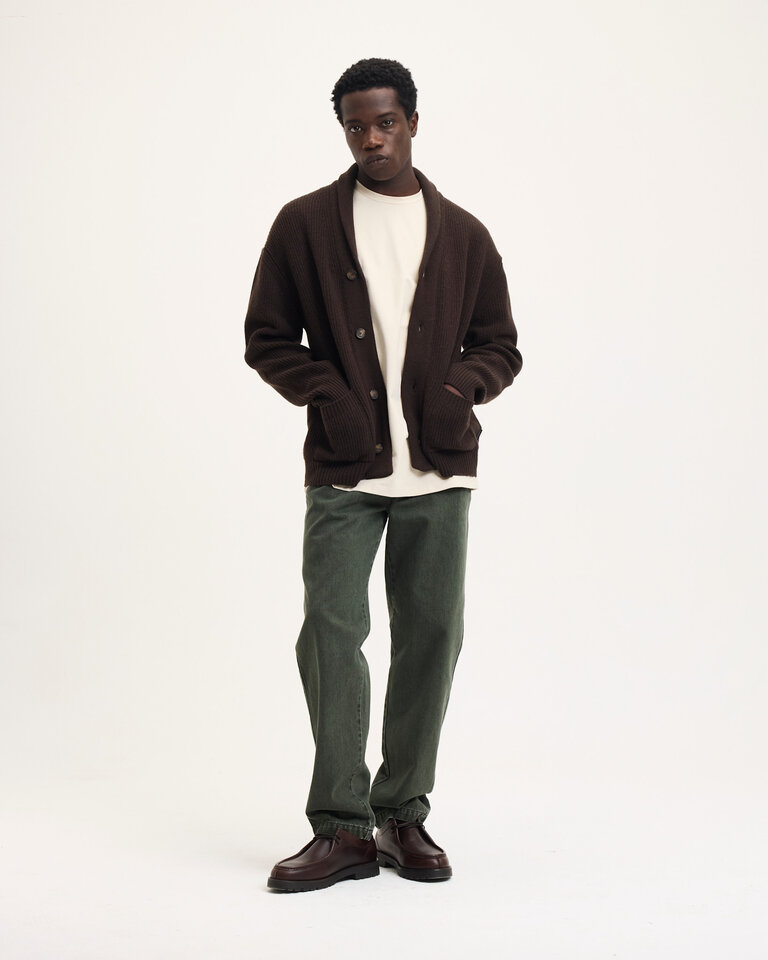 The Good People KARDIGAN chocolate brown