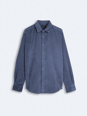 Carpasus Cord shirt rio cobalt