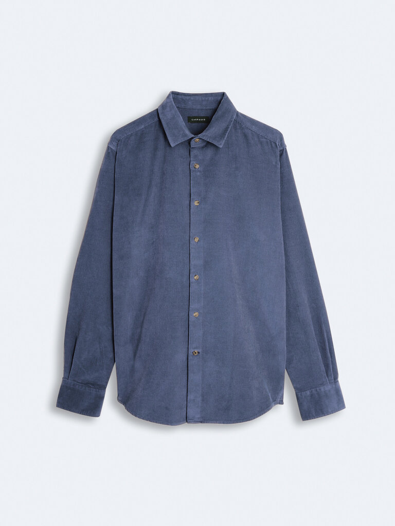 Carpasus Cord shirt rio cobalt