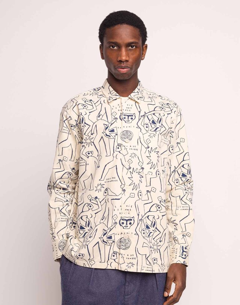 OLOW Chemise decre life dance shirt