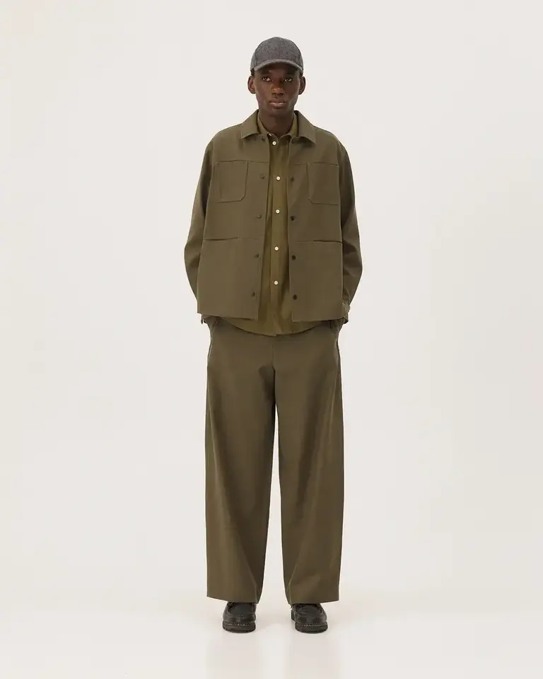 Noyoco Dublin trousers Olive
