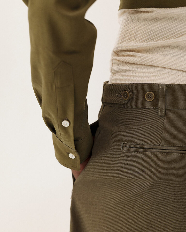 Noyoco Dublin trousers Olive