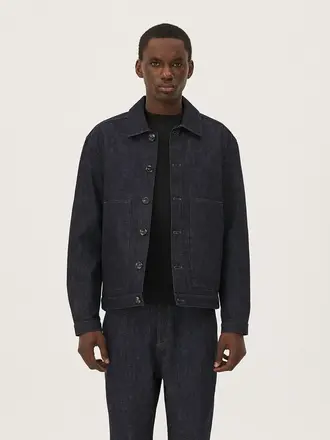 Noyoco Arizona Indigo Cotton Jacket