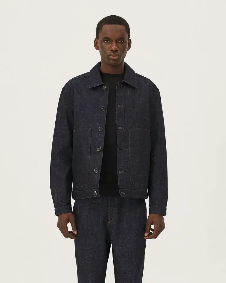 Noyoco Arizona Indigo Cotton Jacket