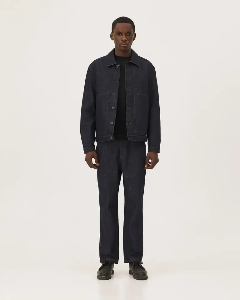Noyoco Arizona Indigo Cotton Jacket