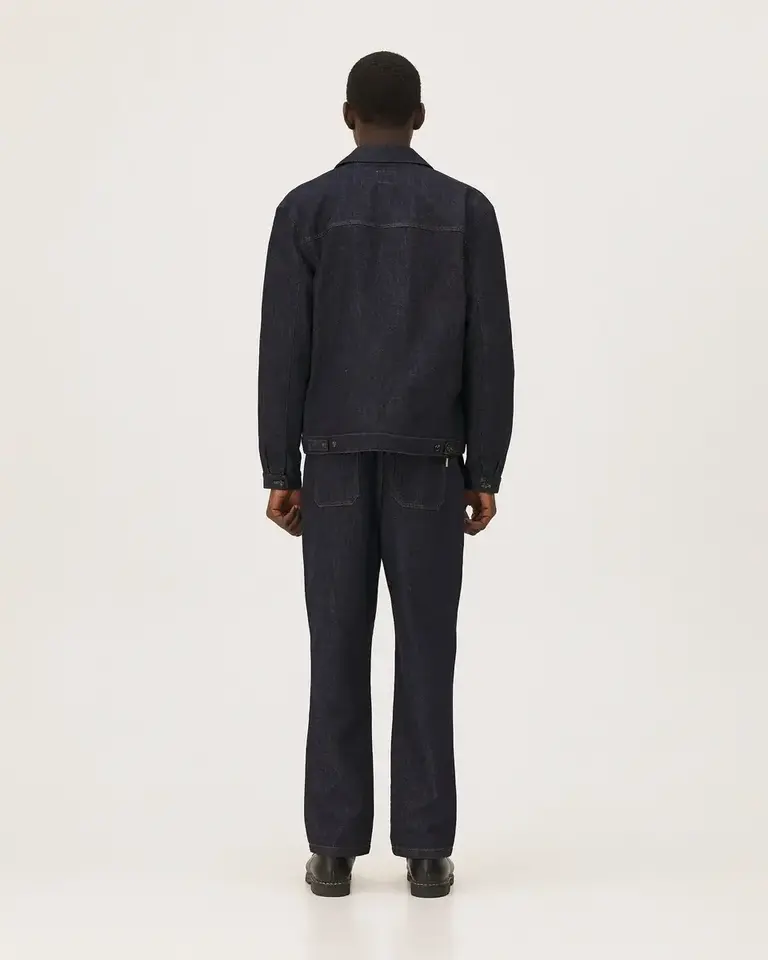 Noyoco Arizona Indigo Cotton Jacket