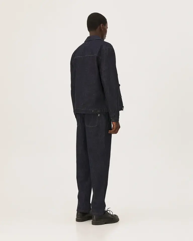 Noyoco Arizona Indigo Cotton Jacket