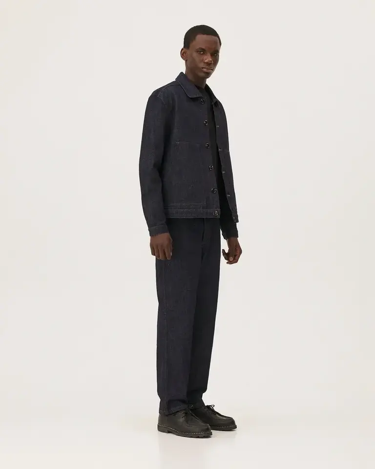 Noyoco Arizona Indigo Cotton Jacket