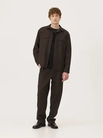 Noyoco Overshirt Mars Brown