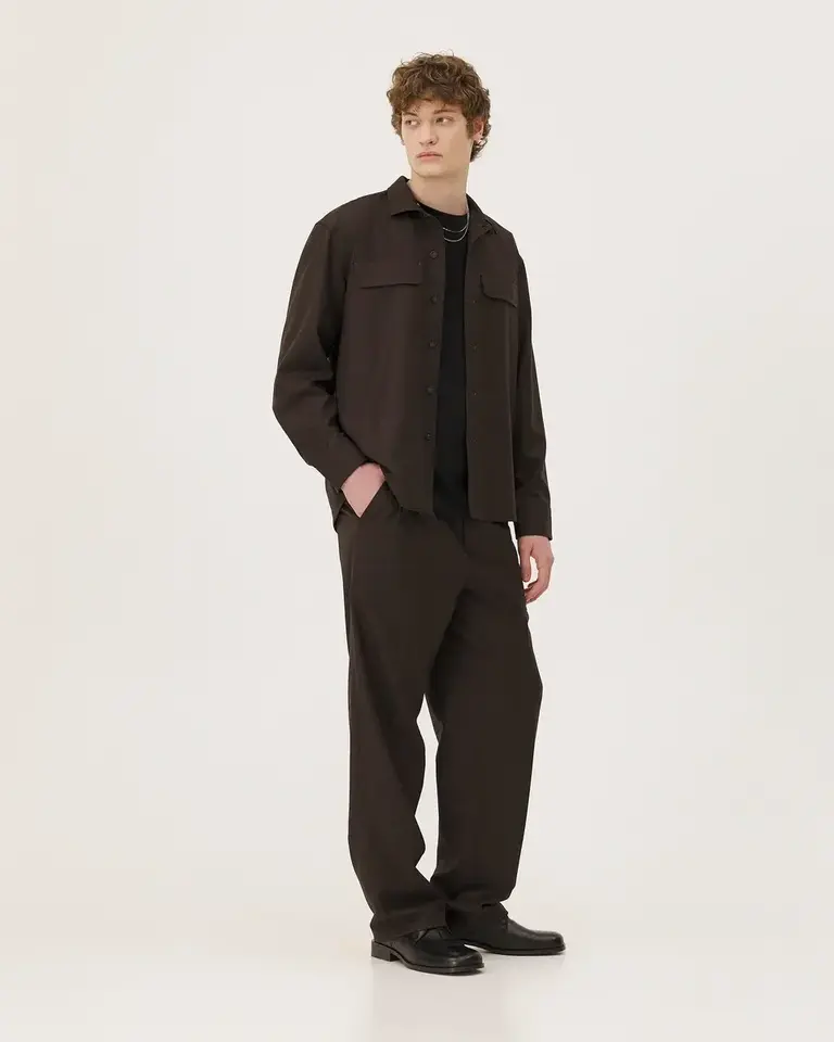 Noyoco Overshirt Mars Brown