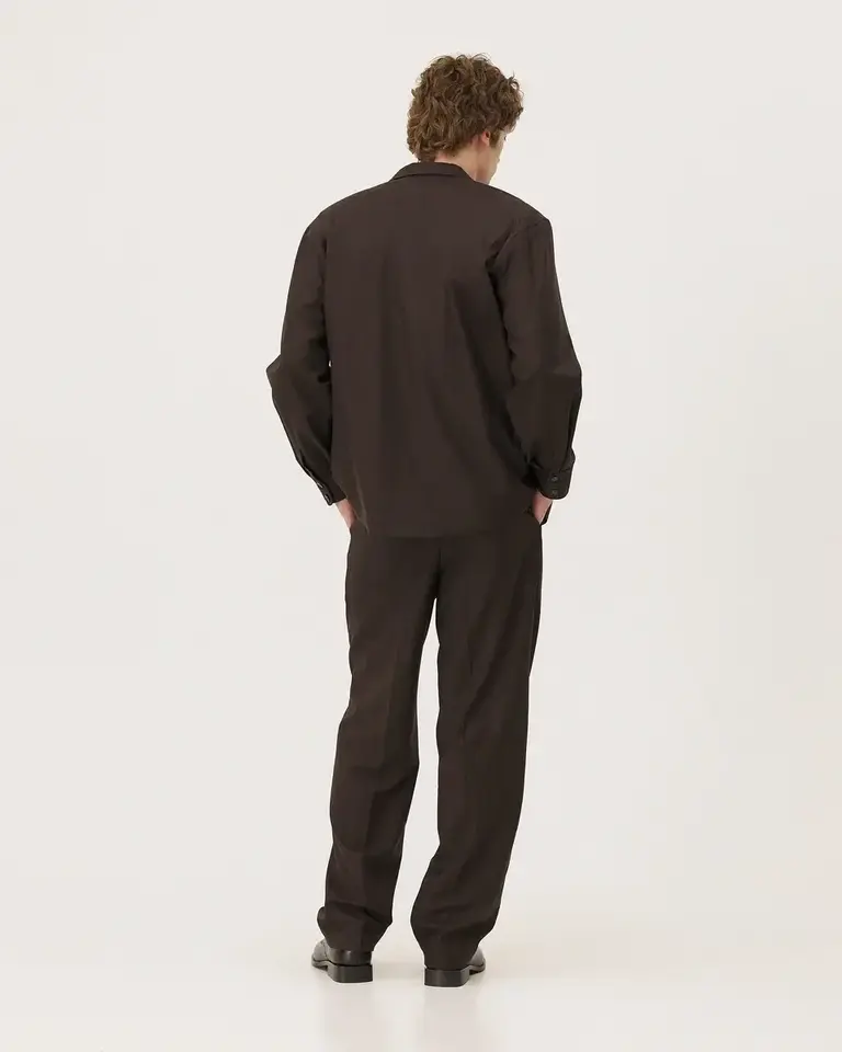 Noyoco Overshirt Mars Brown