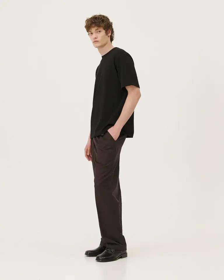 Noyoco Lotten trousers Brown Wool