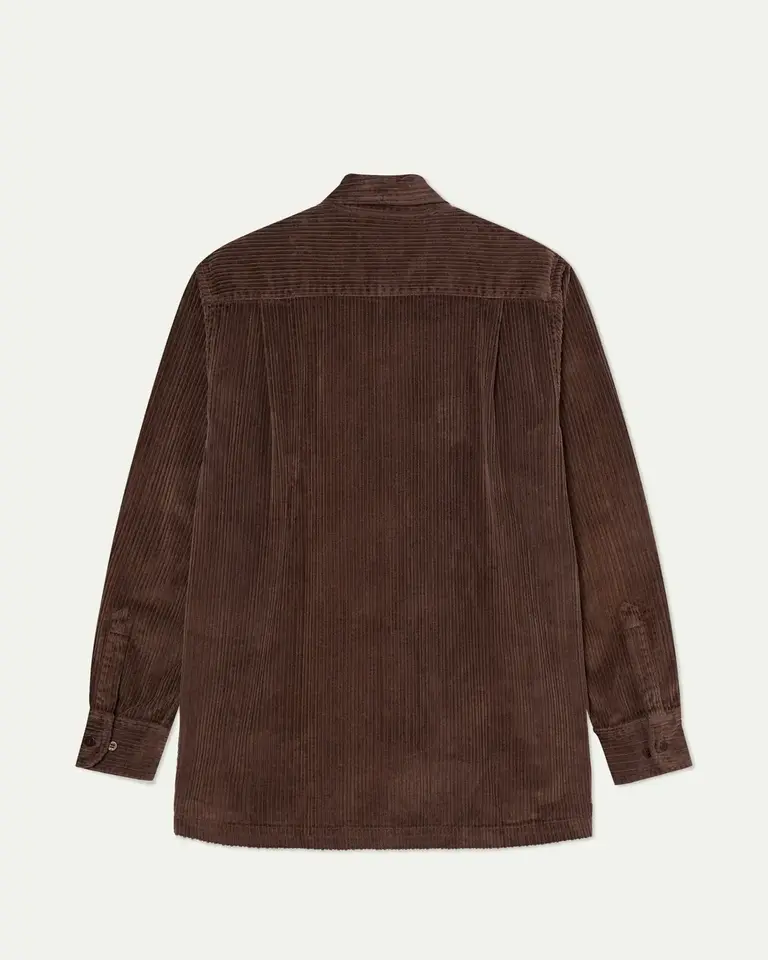 La Paz Aguiar overshirt brown