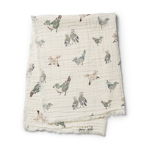 Elodie Details Deken Soft Cotton Feathered Friend Elodie Details Deken Soft Cotton Feathered Friend