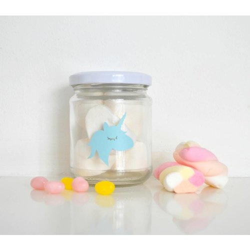 SuzyB Traktatiestickers Unicorn SuzyB Traktatiestickers Unicorn
