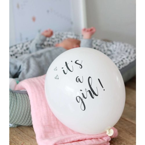 SuzyB Ballonnen it's a girl SuzyB Ballonnen it's a girl