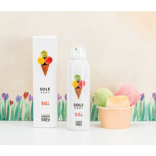 Linea Mammababy Linea mamma Sunscreen SPF50+ Linea Mammababy Linea mamma Sunscreen SPF50+