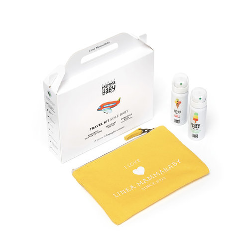 Linea Mammababy Linea Mamma baby sun travel kit Linea Mammababy Linea Mamma baby sun travel kit