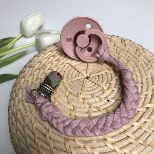 Cotton Design Pacifier Blush Cotton Design Pacifier Blush