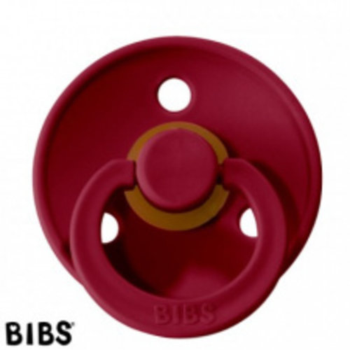 BIBS Bibs fopspeen ruby BIBS Bibs fopspeen ruby