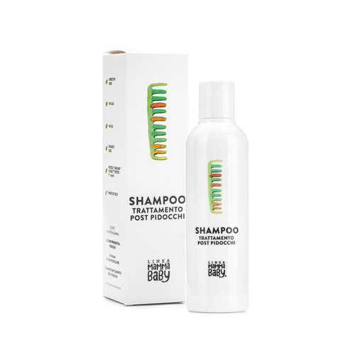 Linea Mamababy Shampoo hoofdluis Linea Mamababy Shampoo hoofdluis