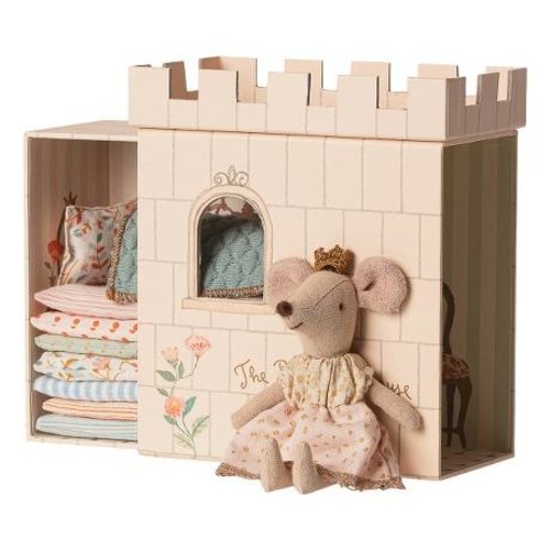 Maileg Mouse, princess on the pea Maileg Mouse, princess on the pea