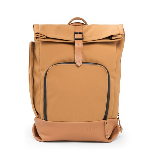 DUSQ Luiertas Familybag Canvas Cognac DUSQ Luiertas Familybag Canvas Cognac