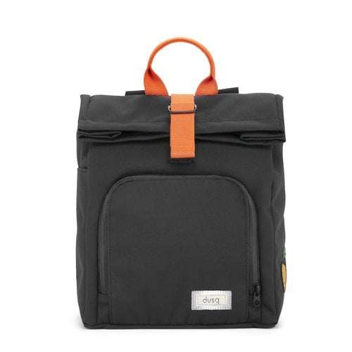 DUSQ Mini Bag, Schoolbag, Gerecycled PET Canvas, Night Black