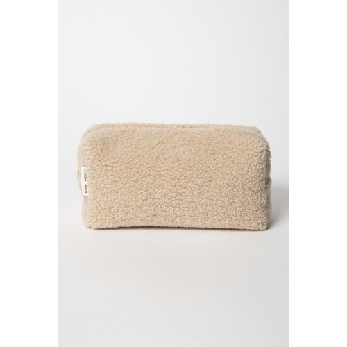 Studio Noos Chunky Pouch Ecru Studio Noos Chunky Pouch Ecru