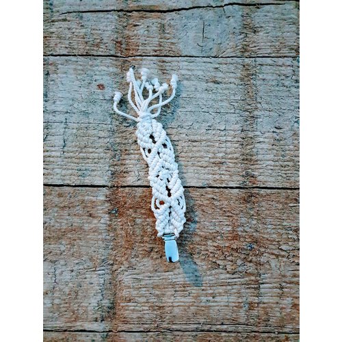 Cotton Design Macramé Speenkoord Cotton Design Macramé Speenkoord