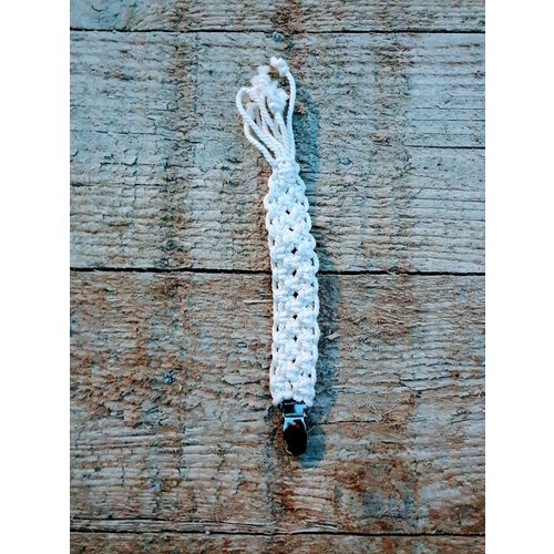 Cotton Design Macramé Speenkoord Cotton Design Macramé Speenkoord