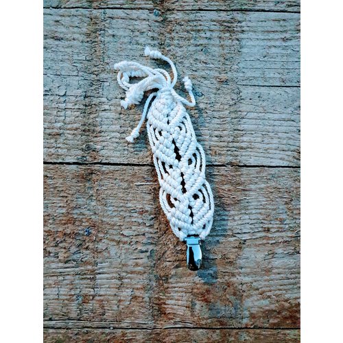 Cotton Design Macramé Speenkoord Cotton Design Macramé Speenkoord