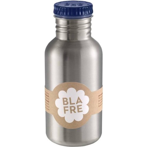 Blafre Steel Bottle 300ml Donker blauw Blafre Steel Bottle 300ml Donker blauw