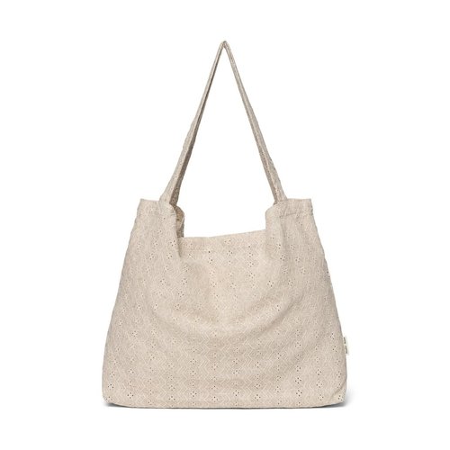 Studio Noos Flora ecru mom bag Studio Noos Flora ecru mom bag