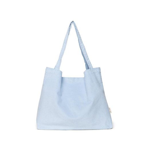 Studio Noos Baby blue rib mom-bag Studio Noos Baby blue rib mom-bag