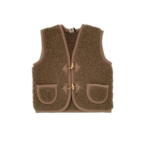 ALWERO Bodywarmer Alpen Bruin ALWERO Bodywarmer Alpen Bruin