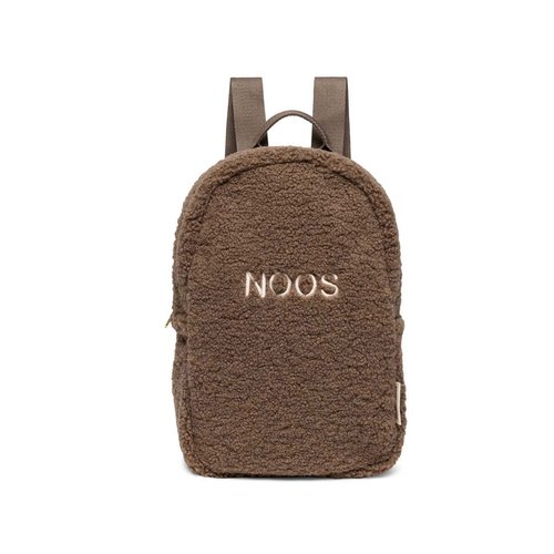 Studio Noos Backpack Mini Chunky Teddy brown Studio Noos Backpack Mini Chunky Teddy brown