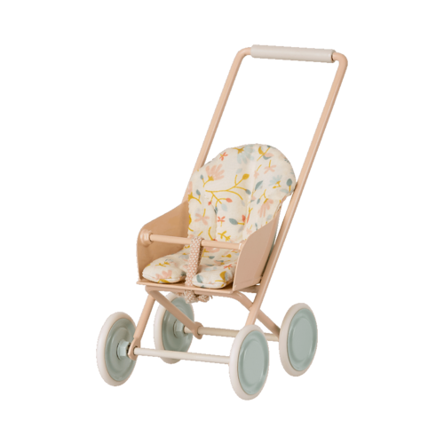 Maileg Micro Stroller powder, Maileg Maileg Micro Stroller powder, Maileg